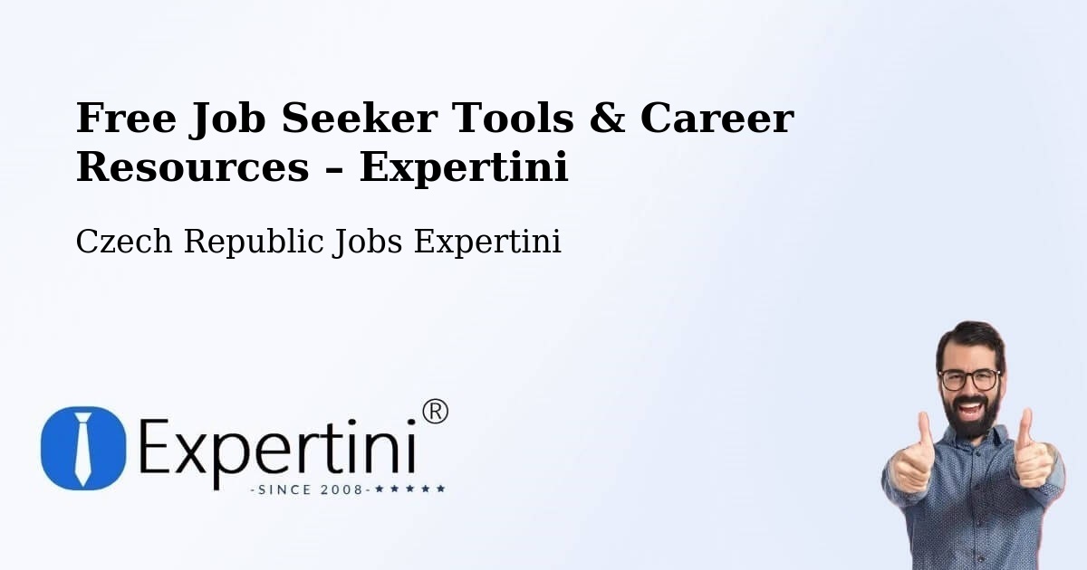 Free Job Seeker Tools & Career Resources – Řež - Řež, Czech Republic Jobs Expertini