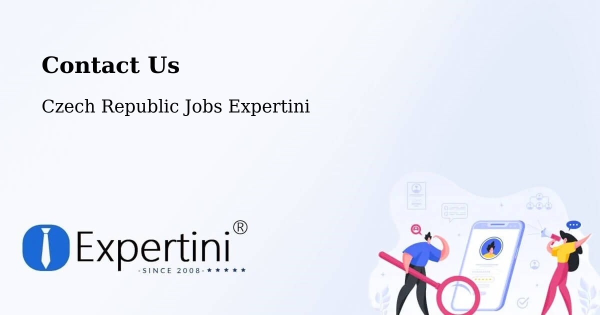 Contact Expertini – Řež - Czech Republic Jobs Expertini