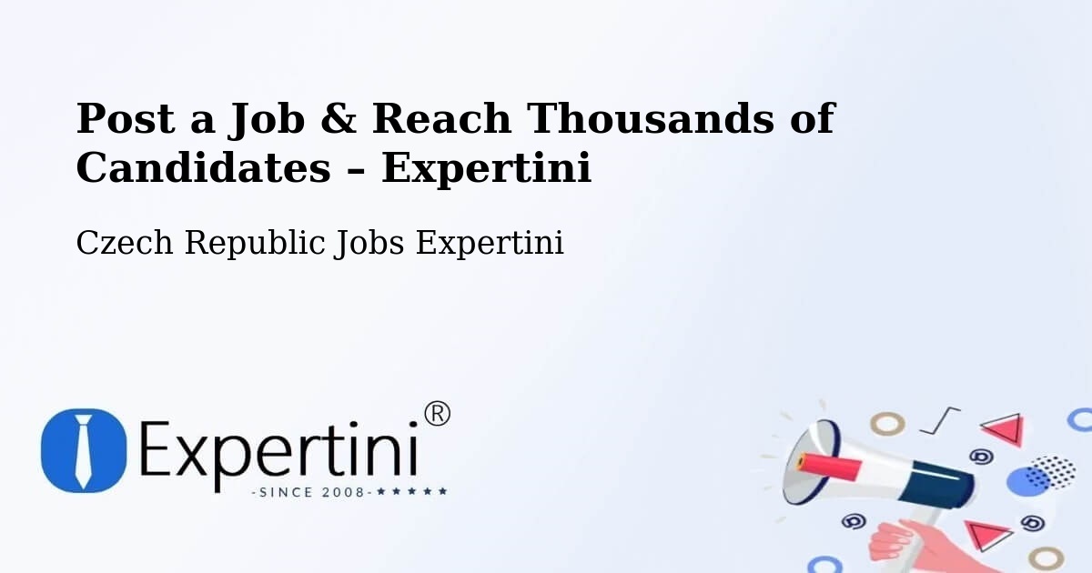 Post a Job in Řež – Hire the Right Talent - Řež, Czech Republic Jobs Expertini