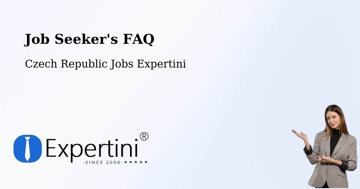 Job Seeker FAQ – Řež - Czech Republic Jobs Expertini