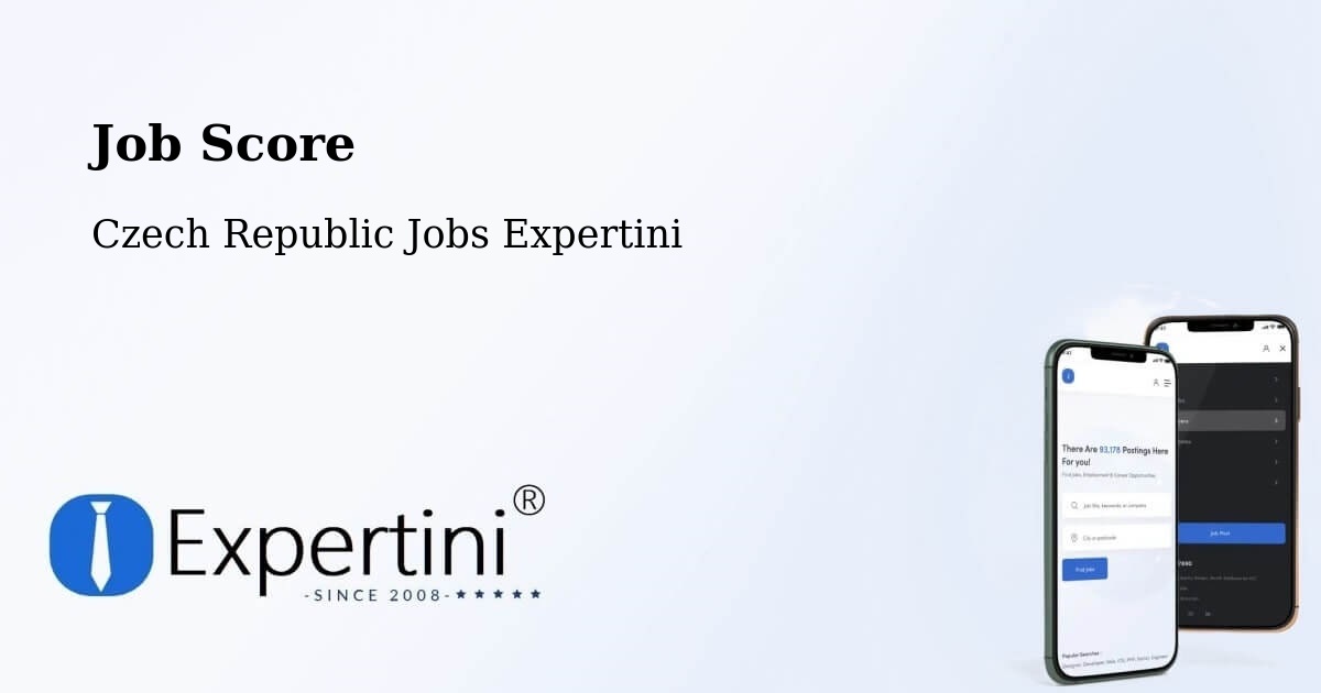 Job Score & Job Description Score Tool – Řež - Czech Republic Jobs Expertini