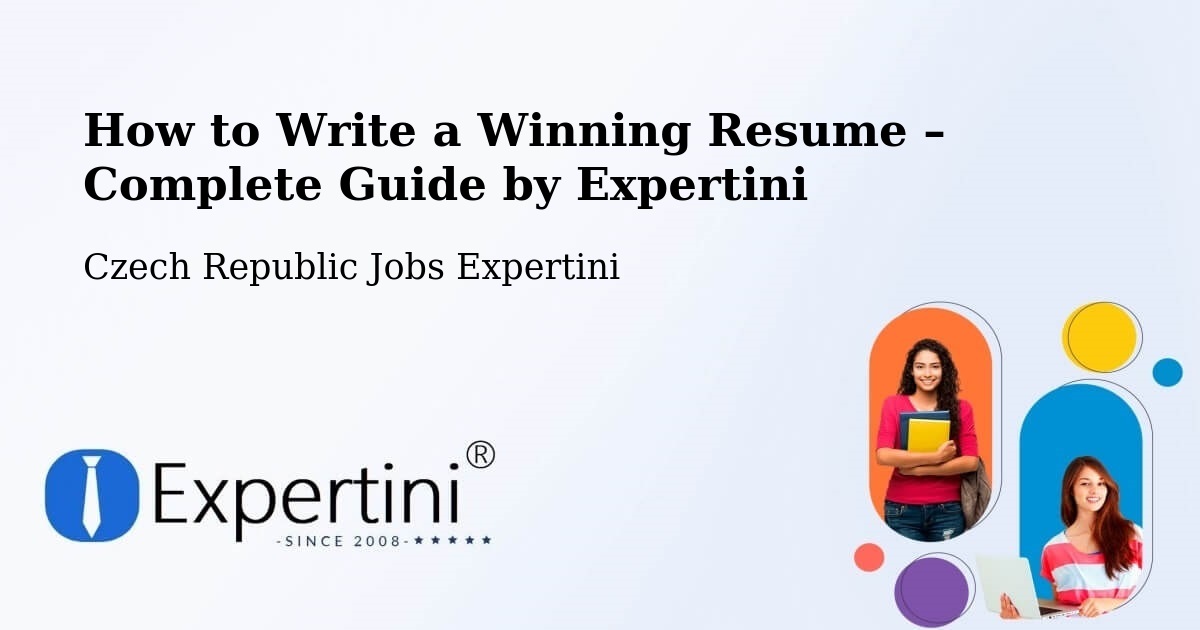 Resume Writing Guide for Job Seekers – Řež - Řež, Czech Republic Jobs Expertini