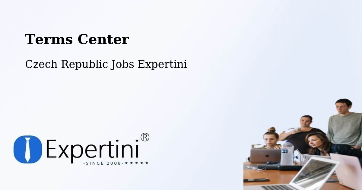 Terms of Service – Řež - Czech Republic Jobs Expertini